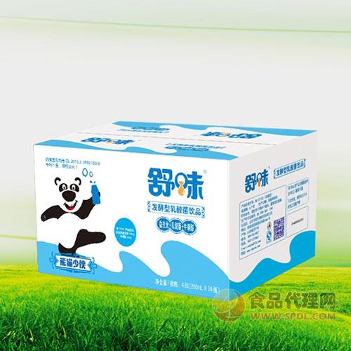 熊猫少侠舒味乳酸菌200mlx24瓶