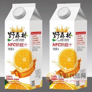 野森林NFC脐橙汁1L
