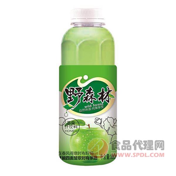 野森林苹果汁饮料380ml
