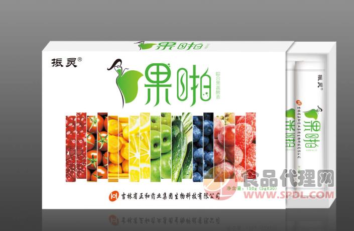 元和果啪综合果蔬酵素固体饮料150g