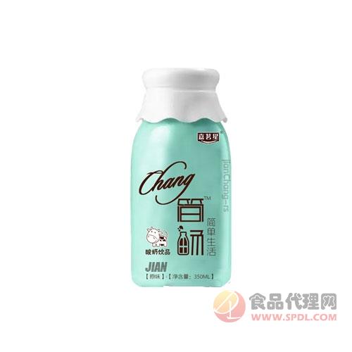 嘉茗星简畅酸奶饮品350ml