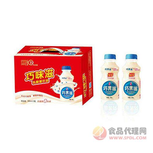 鼎好巧味滋乳酸菌饮品340ml