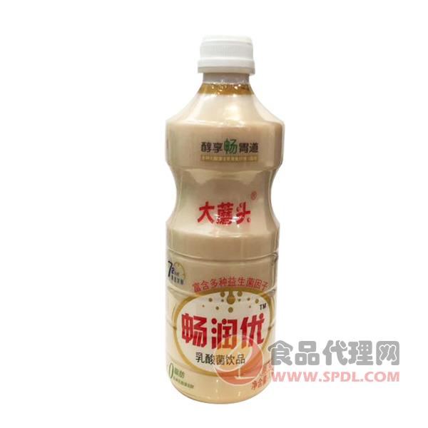 大蘑头畅润优乳酸菌饮品1.25L