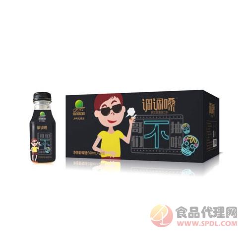 调调嗓罗汉果果味饮料300mlX24瓶