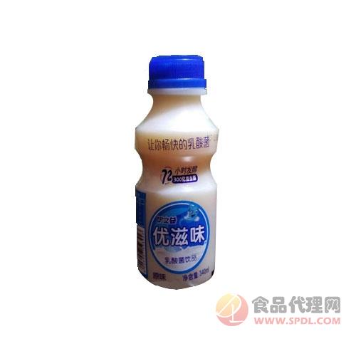 奶之益优滋味乳酸菌340ml