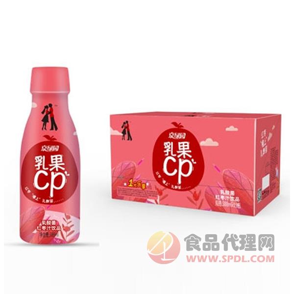 京绿园乳酸菌红枣汁饮品288mlX15瓶
