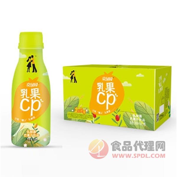 京绿园乳酸菌芒果汁饮品288mlX15瓶