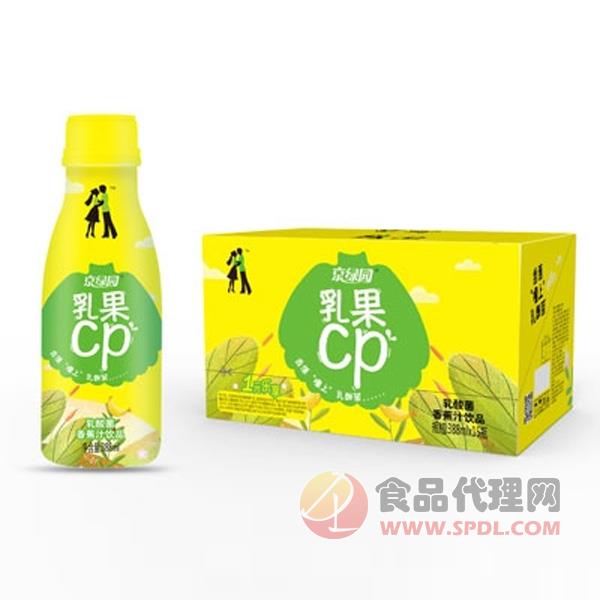 京绿园乳酸菌香蕉汁饮品288mlX15瓶