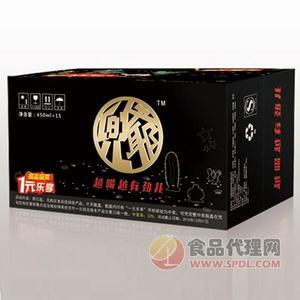 兜爺能量型維生素飲料箱裝450mlx15瓶