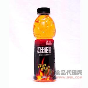 擇佳能量強化維生素能量飲料600ml