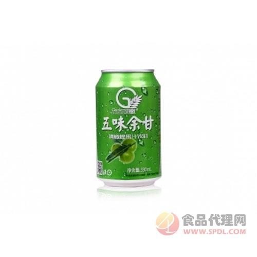 五味余甘-滇橄榄果汁饮料-330ml