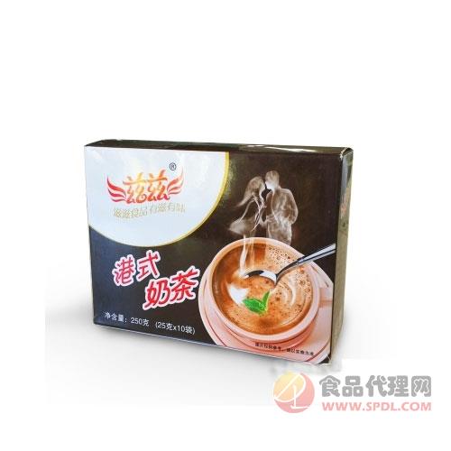 滋滋-港式奶茶25gX10袋