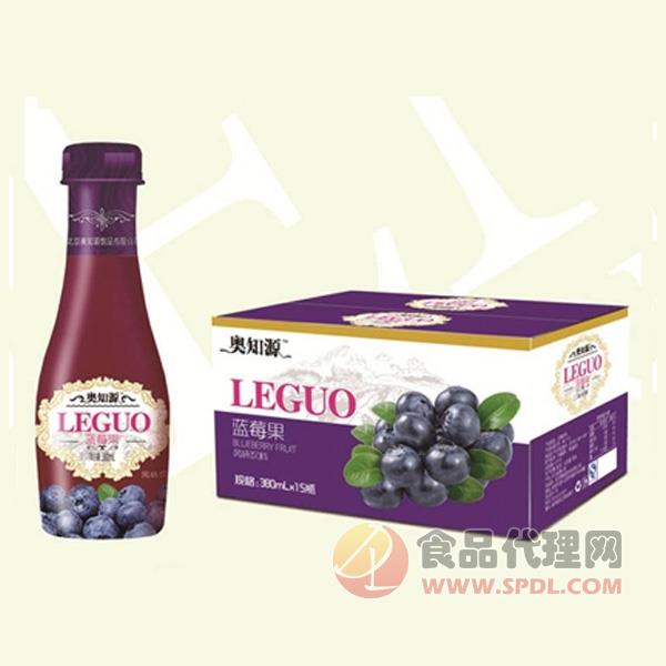 奥知源蓝莓风味饮料380mlx15瓶
