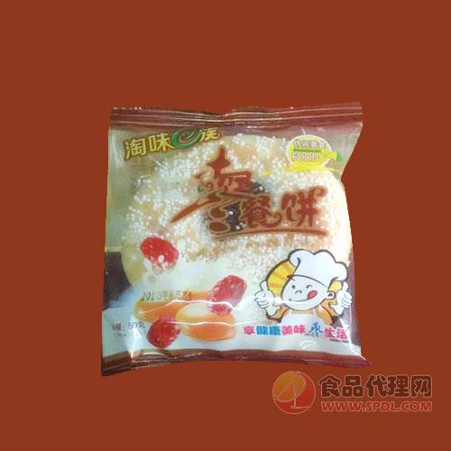 淘味e族枣餐饼50g