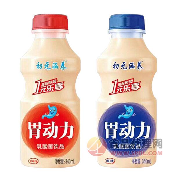 初元涵养胃动力乳酸菌饮品340ml