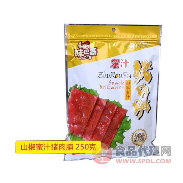 味巴哥蜜汁猪肉脯山椒味250g