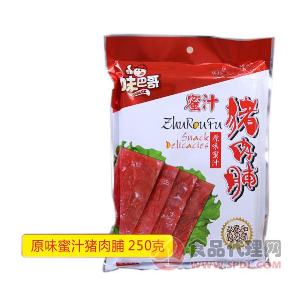 味巴哥蜜汁猪肉脯原味250g