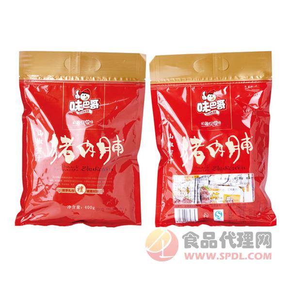 味巴哥山椒蜜汁猪猪肉脯400g