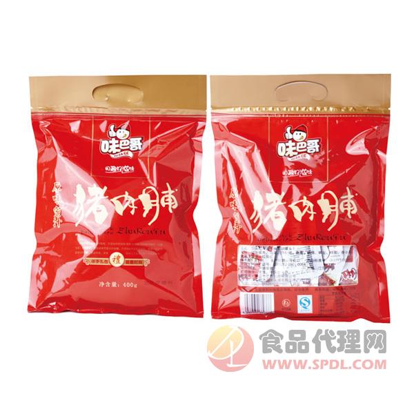 味巴哥原味蜜汁猪肉脯400g