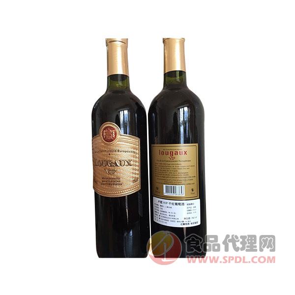 卢歌VIP干红葡萄酒原瓶进口750ml