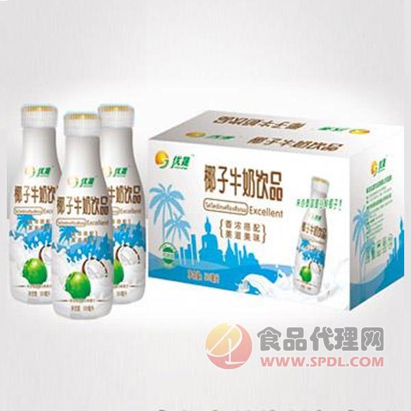 优晟椰子牛奶饮品500mlx15瓶