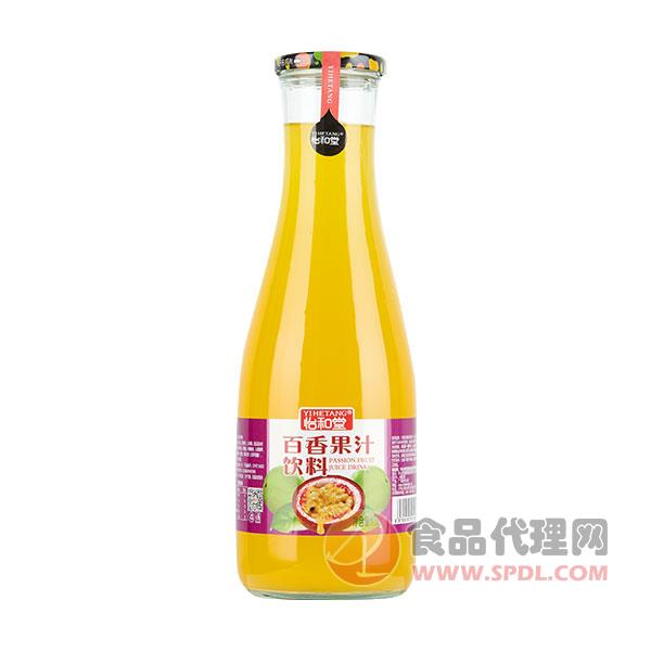 怡和堂百香果汁饮料 1.5L