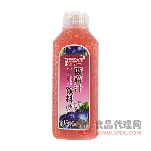 怡和堂草莓汁饮料450ml