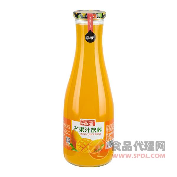 怡和堂芒果汁饮料1.5L