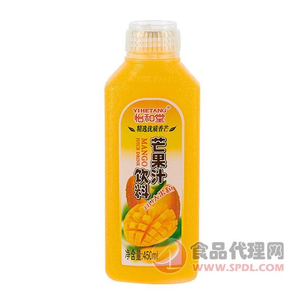 怡和堂芒果汁饮料450ml