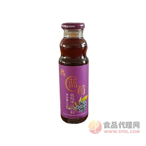 向国蓝莓果汁320ml