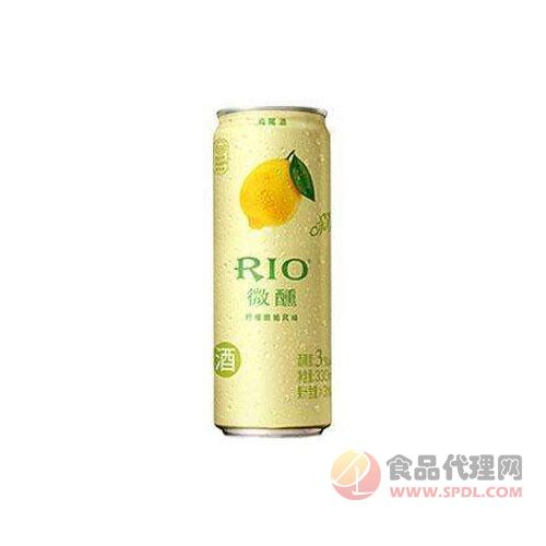 rio微醺鸡尾酒柠檬味330ml