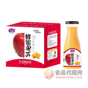 大口蜜果π苹果醋1.5L
