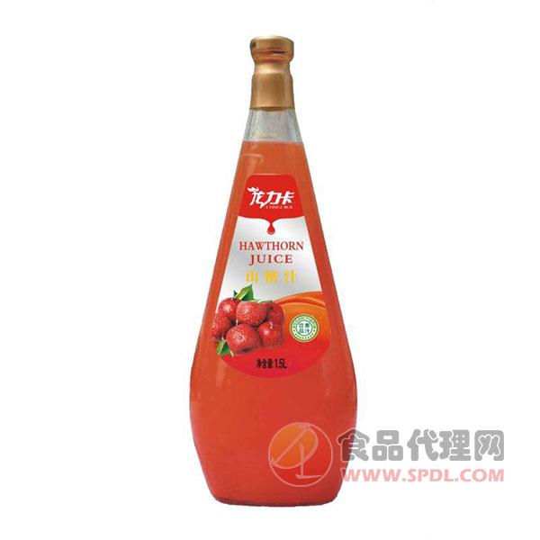 龙力卡山楂汁1.5L