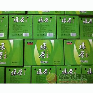 溢汁园绿茶饮料500ml