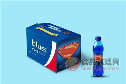 依能纪念版蓝色可乐460ml×15瓶（箱）