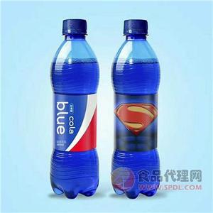 依能纪念版蓝色可乐460ml