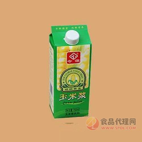 今源玉米浆750ml