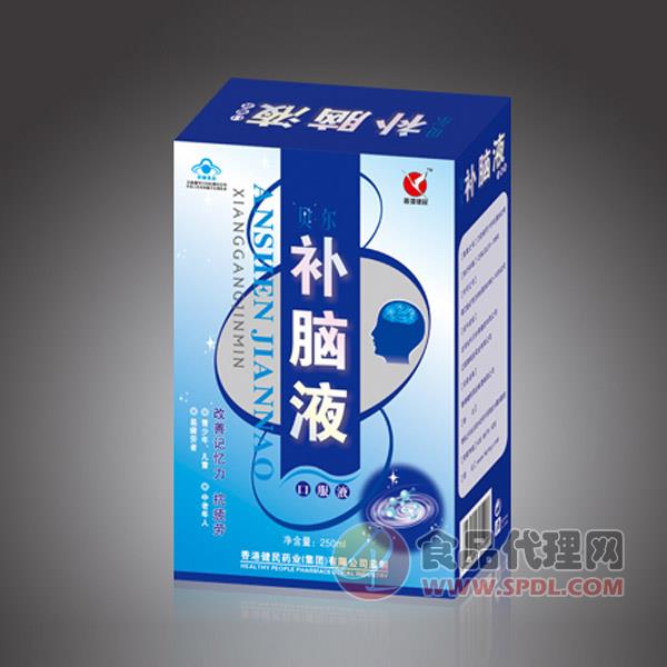 健民药业补脑液口服液250ml