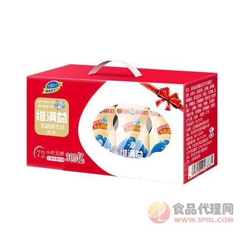 维满益乳酸菌饮品原味340ml×10瓶