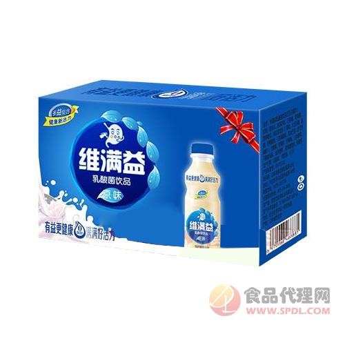 维满益原味乳酸菌饮品1000ml×8瓶