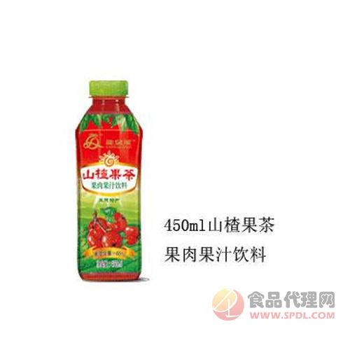 龙泉溪山楂果茶饮料450ml