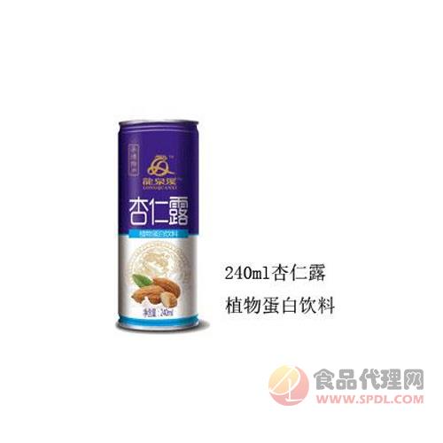 龙泉溪杏仁露植物蛋白饮料240ml