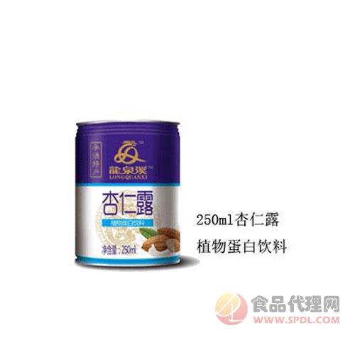 龙泉溪杏仁露植物蛋白饮料250ml