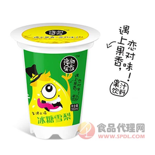 豫尚果香冰糖雪梨果汁饮料350ml
