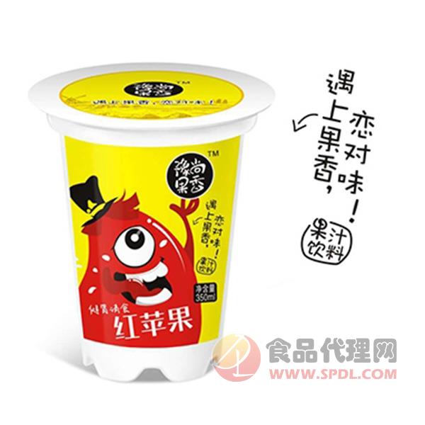 豫尚果香红苹果果汁饮料350ml