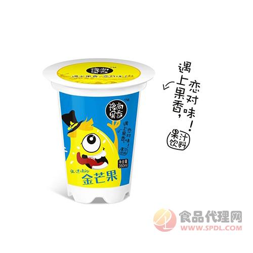 豫尚果香金芒果果汁饮料350ml