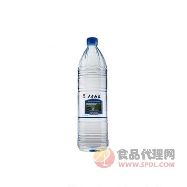 大奇山泉饮用天然水1.5L