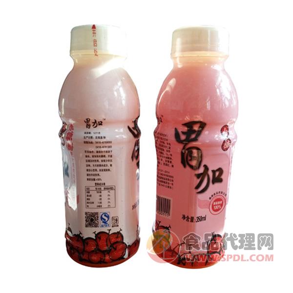 鑫源胃加山楂果汁350ml