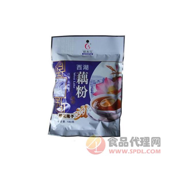 醇遠(yuǎn)香桂花蓮子西湖藕粉180g