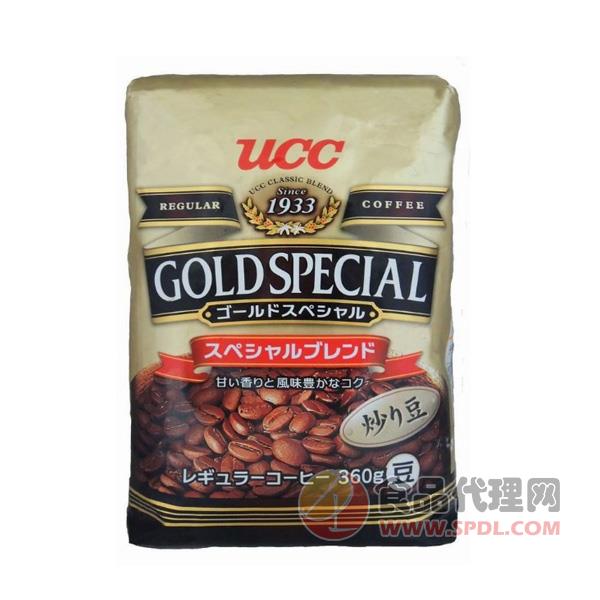 UCC进口咖啡豆袋装